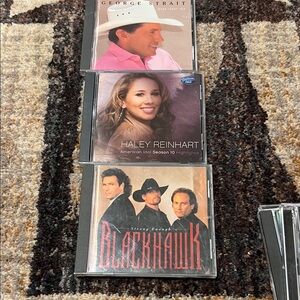George Straight, Haley Rinehart & Blackhawk CD Collection